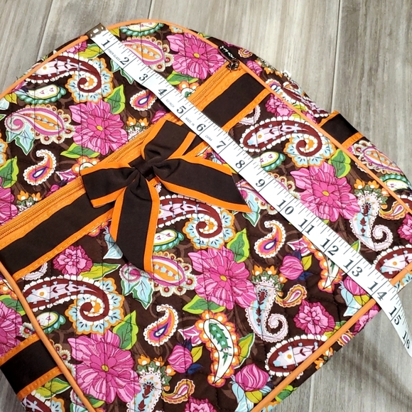 Rosen Blue Quilted Backpack - Floral Paisley - Picture 8 of 10